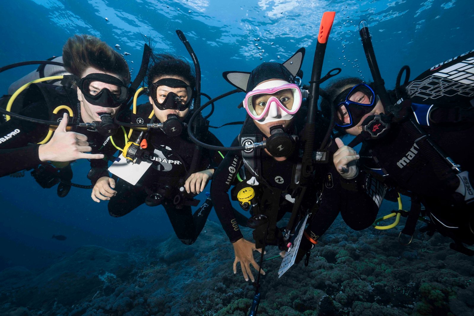 Lembogan Diving